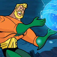 Aquaman - Defender Of Atlantis