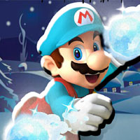 Mario Ice Land