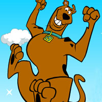 Scooby Doo Jumping Clouds