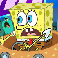 SpongeBob Bumper Car